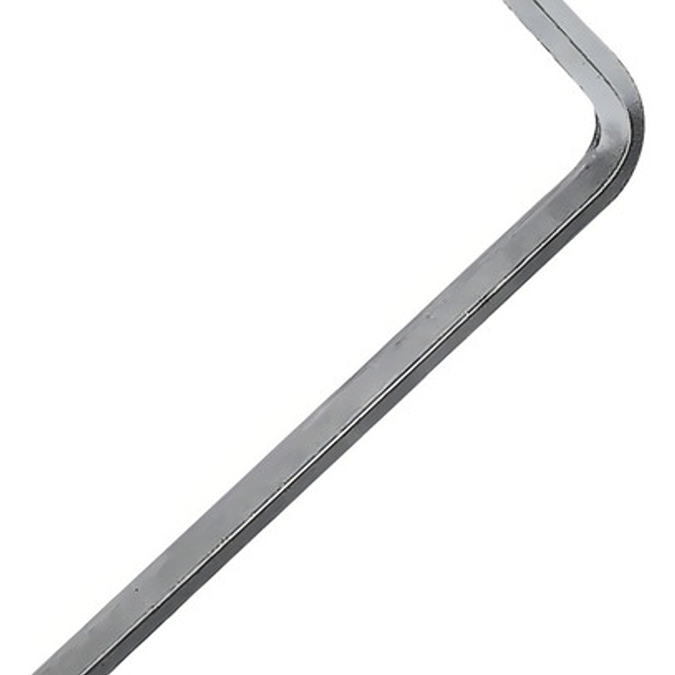 Llave Allen 3/4'' Corta (7643.4), Force Color Plateado 3