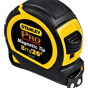 Huincha 8.0 Mts. X 1`` Pro (30-088), Stanley