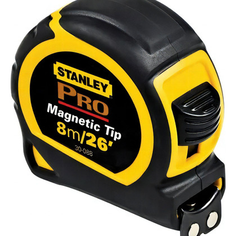 Huincha 8.0 Mts. X 1`` Pro (30-088), Stanley 2