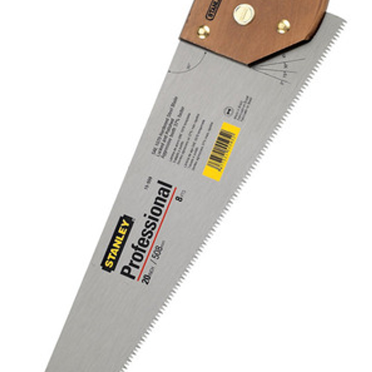 Serrucho Carpintero 20'', 8 Dientes (15-559) Stanley 1