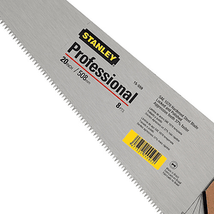Serrucho Carpintero 20'', 8 Dientes (15-559) Stanley