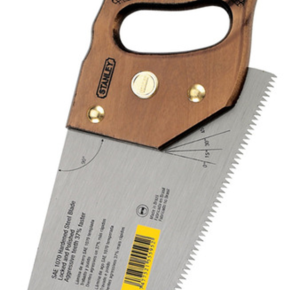 Serrucho Carpintero 20'', 8 Dientes (15-559) Stanley 3