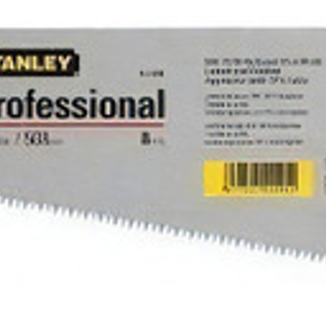 Serrucho Carpintero 20'', 8 Dientes (15-559) Stanley 4
