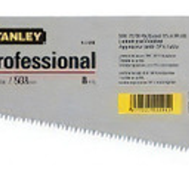 Serrucho Carpintero 20'', 8 Dientes (15-559) Stanley 4