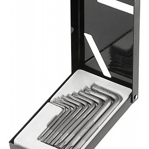 Juego De Llaves Torx 9 Piezas. (t10-t50) (5091), Force