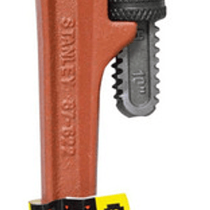 Llave Tubo Profesional Stanley #10 (87-622)