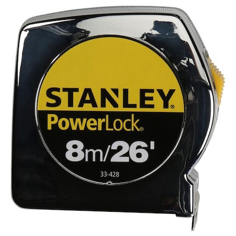 Huincha 8.0 Mts. X 1'' (33-428s) Stanley 2