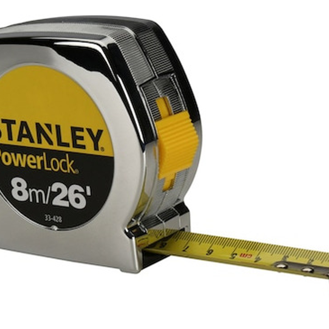 Huincha 8.0 Mts. X 1'' (33-428s) Stanley 4
