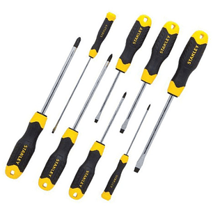 Juego De Destornilladores 8 Pzs Stanley Profesional -to