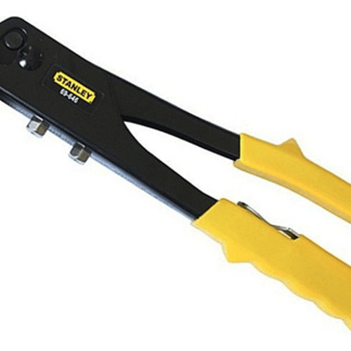 Remachadora 3 Tomas T/medio, Con Llave (69-646) Stanley 1