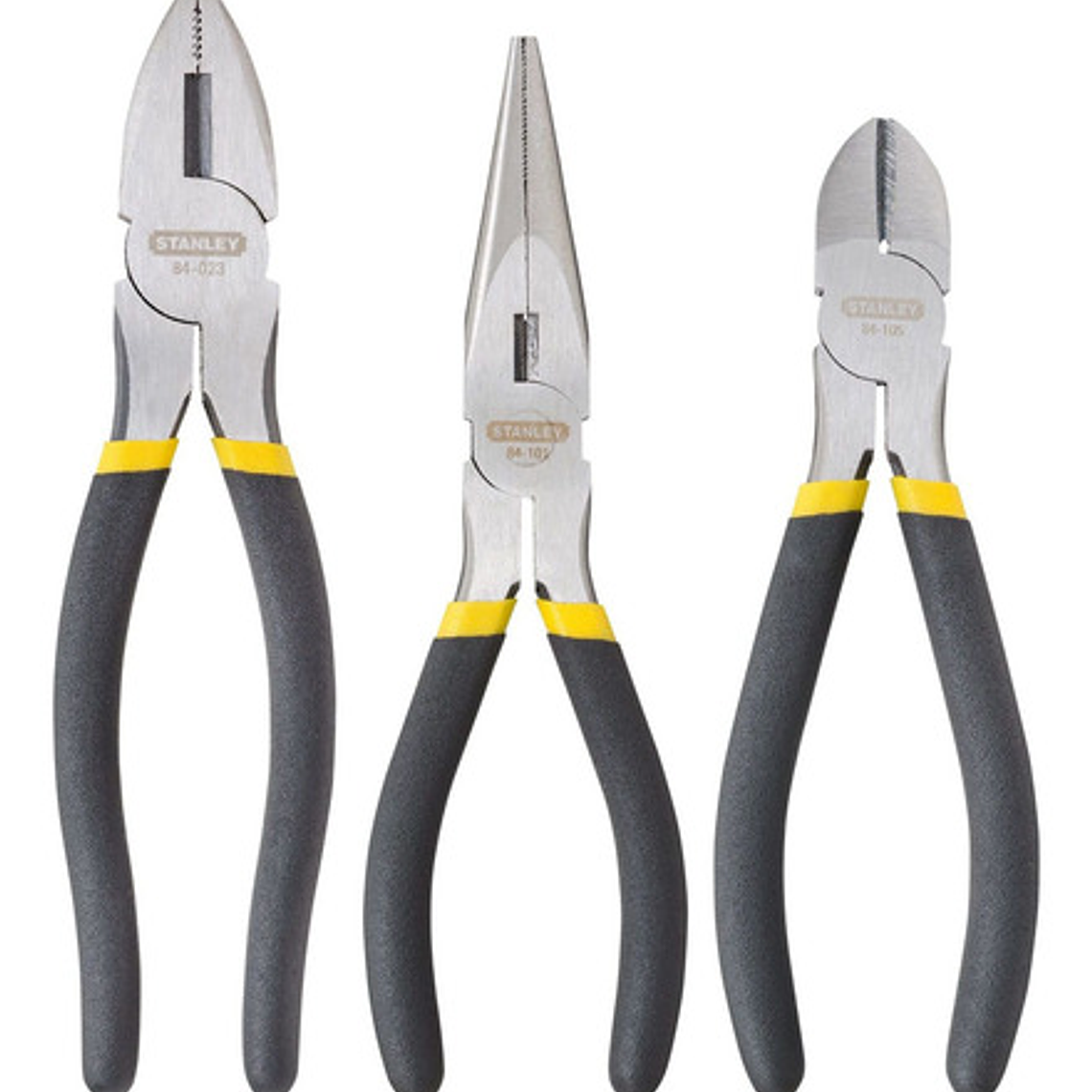 Juego De Alicates 3pzs 90-162la Stanley 1