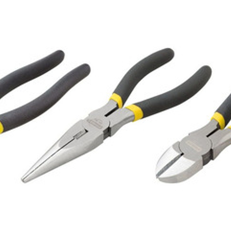 Juego De Alicates 3pzs 90-162la Stanley 2