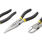 Juego De Alicates 3pzs 90-162la Stanley - Miniatura 2