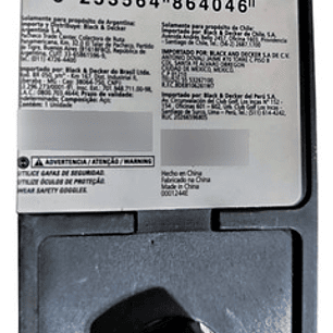 Chicharra 1/2'' De 10'' (4-86-404) Stanley