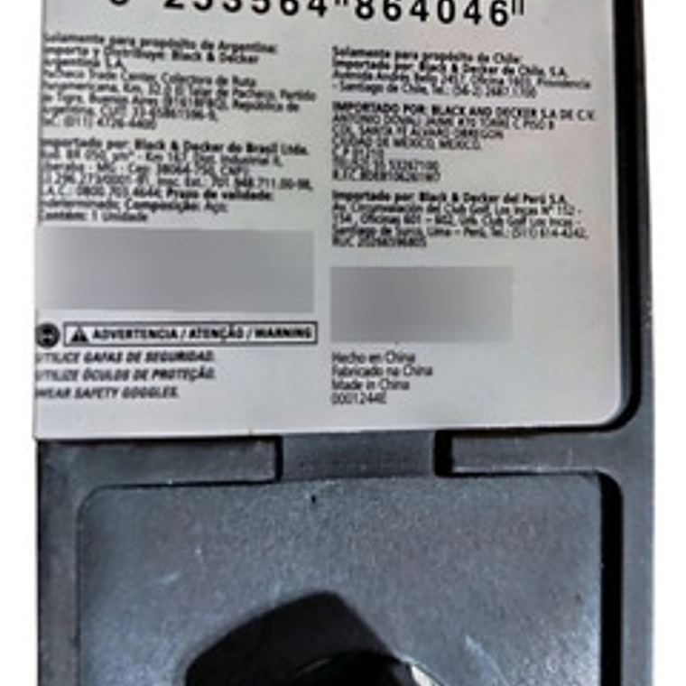 Chicharra 1/2'' De 10'' (4-86-404) Stanley 2
