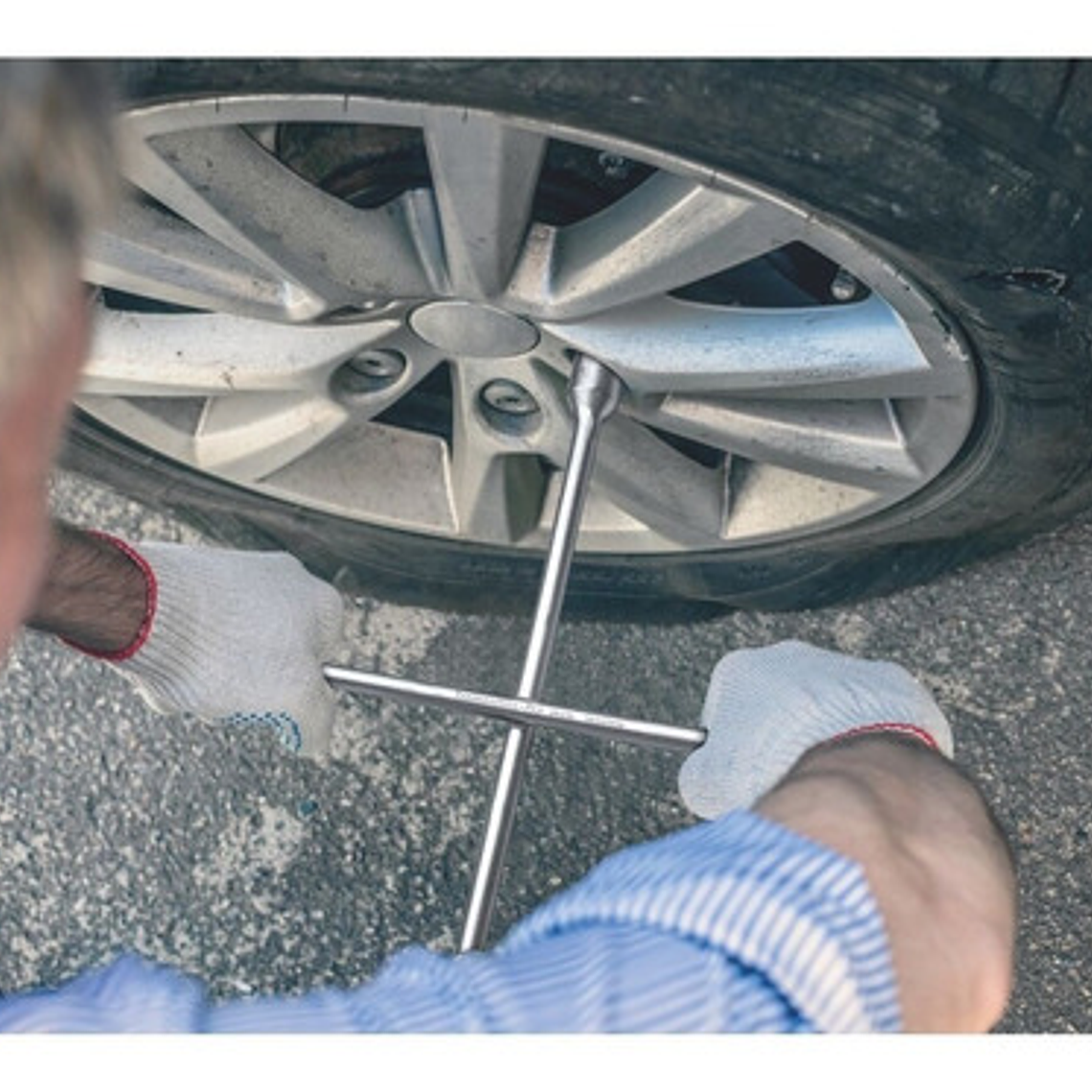 Llave Cruz Reforzada Stanley 78-238 20   De Largo 4