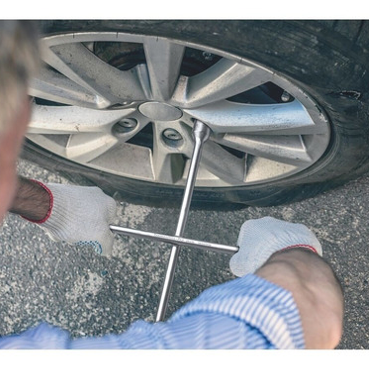 Llave Cruz Reforzada Stanley 78-238 20   De Largo 4