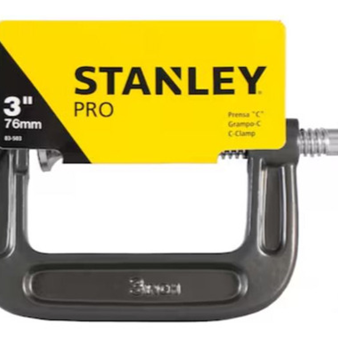 Prensa Tipo ''c'' De 3'' (83-503) Stanley 2