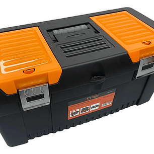 Caja Herramientas Plastica C/metal 24'' (t624) - Smart Tools