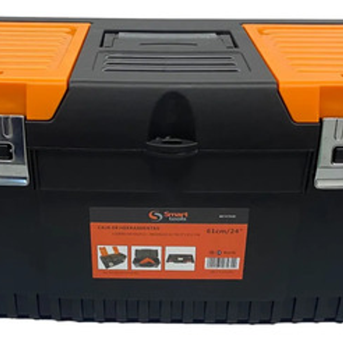 Caja Herramientas Plastica C/metal 24'' (t624) - Smart Tools 2