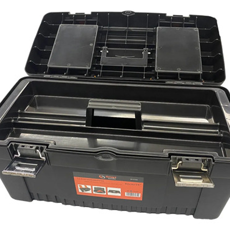 Caja Herramientas Plastica C/metal 24'' (t624) - Smart Tools 3