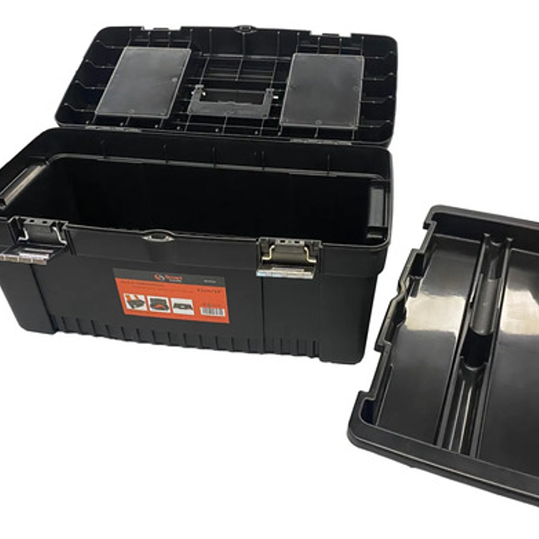 Caja Herramientas Plastica C/metal 24'' (t624) - Smart Tools 4