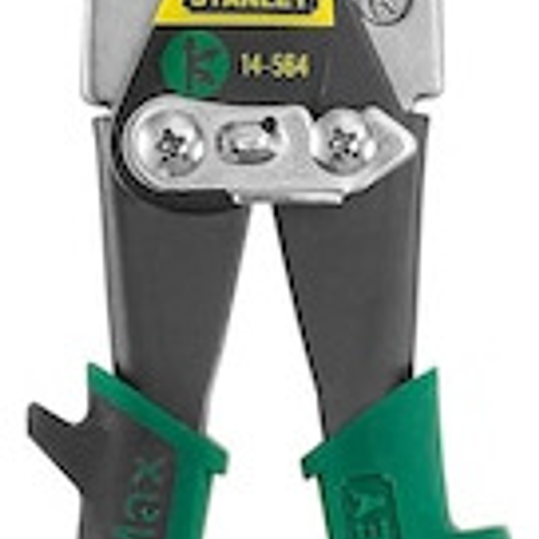 Tijera Tipo Aviador C/derecho (14-564) Stanley 3