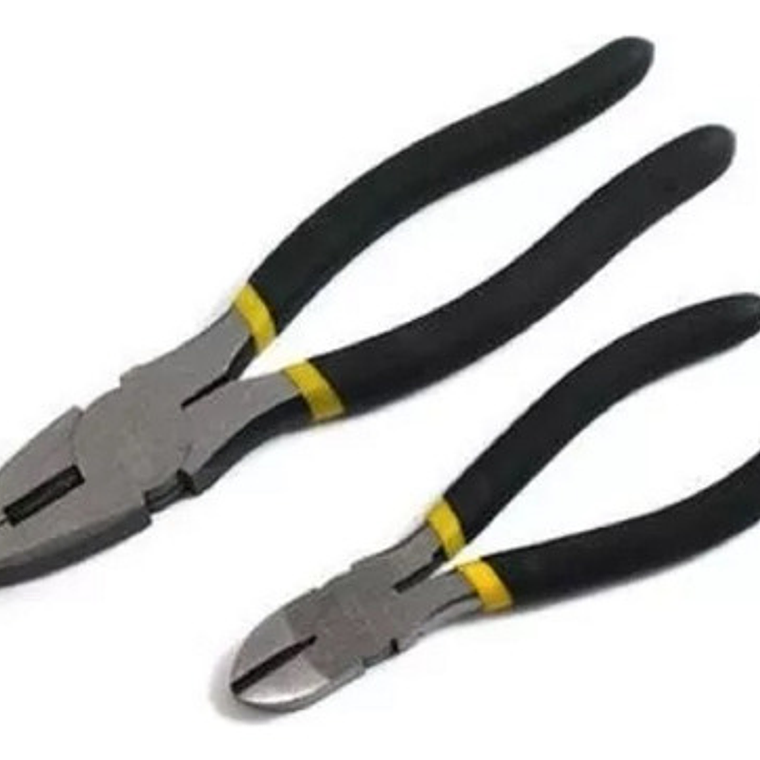 Juego Alicates 2 Pzas. (90-163la) Stanley 2