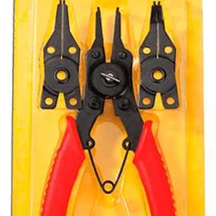 Juego Alicate Múltiple Para Seguros (84-168) Stanley