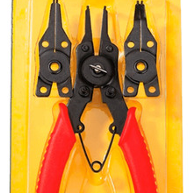 Juego Alicate Múltiple Para Seguros (84-168) Stanley 1