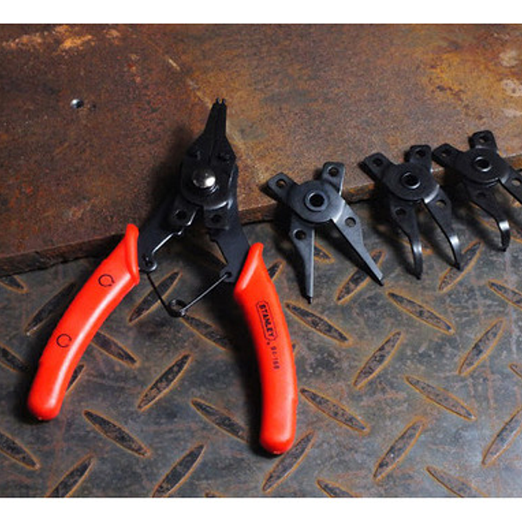 Juego Alicate Múltiple Para Seguros (84-168) Stanley 4