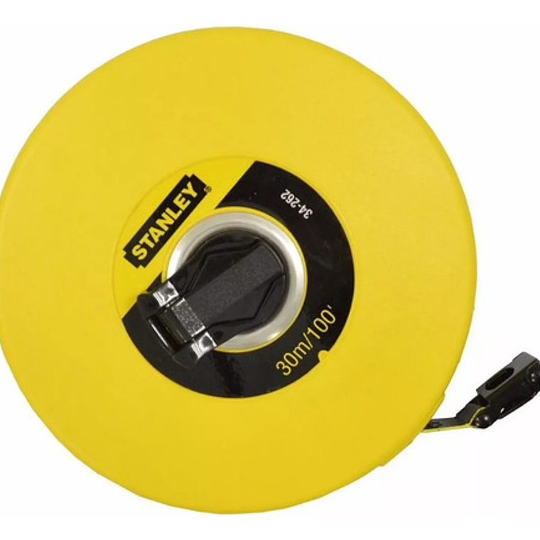 Huincha Larga 30.0mts X 1/2'' F/vidrio (34-262s) Stanley 2