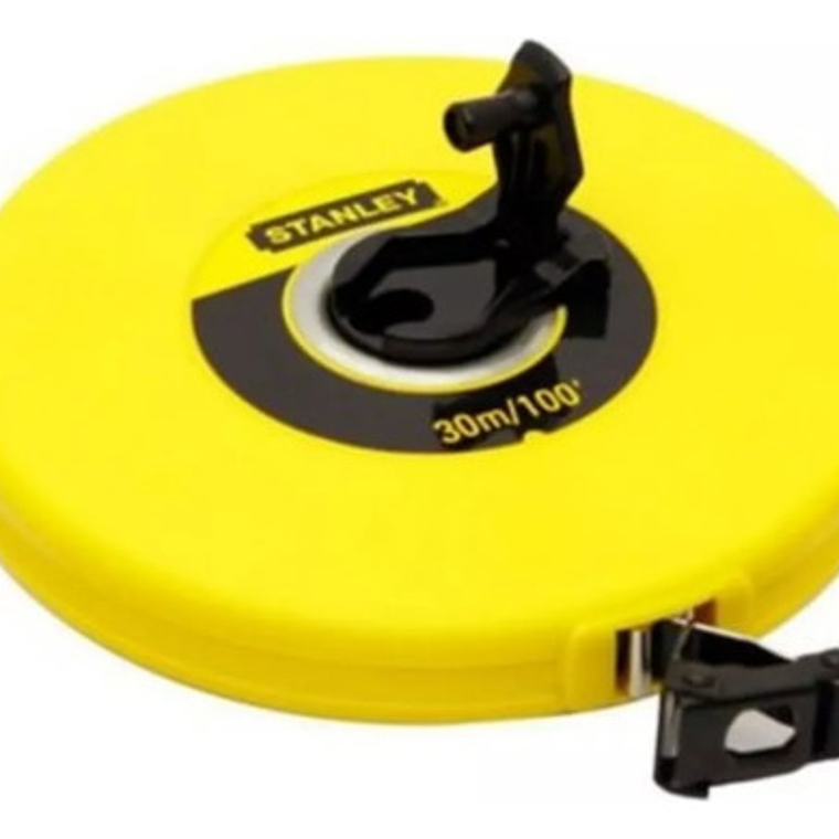 Huincha Larga 30.0mts X 1/2'' F/vidrio (34-262s) Stanley 4