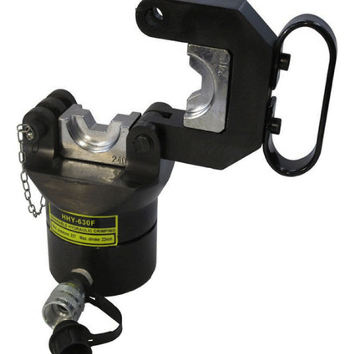 Aprieta Terminal Hidraulico 240 - 630mm De 23t (hhy630f) Tlp 2