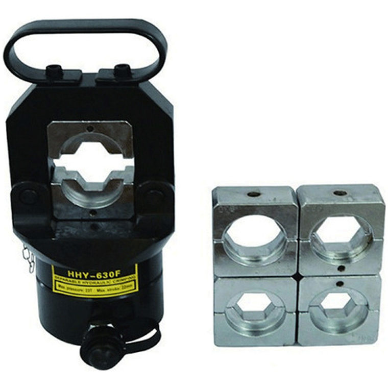 Aprieta Terminal Hidraulico 240 - 630mm De 23t (hhy630f) Tlp 3