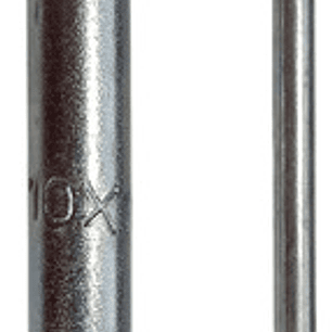 Llave Tubo 10x11 - 12x13mm Con Pasador - India