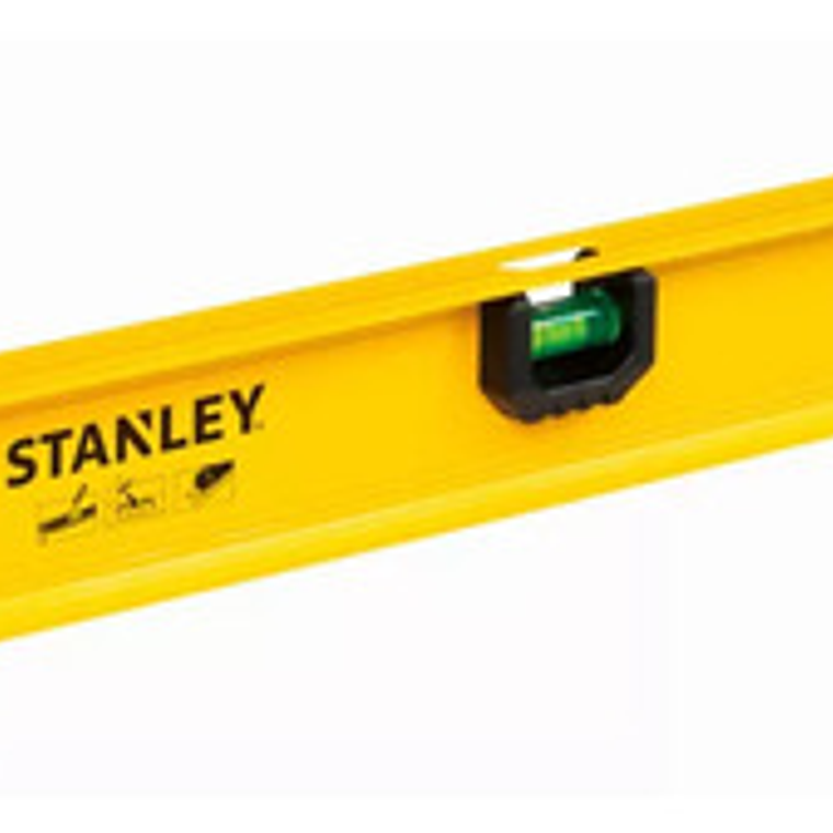 Nivel Aluminio 24'' De 3 Aguas (stht42074-la) Stanley 1