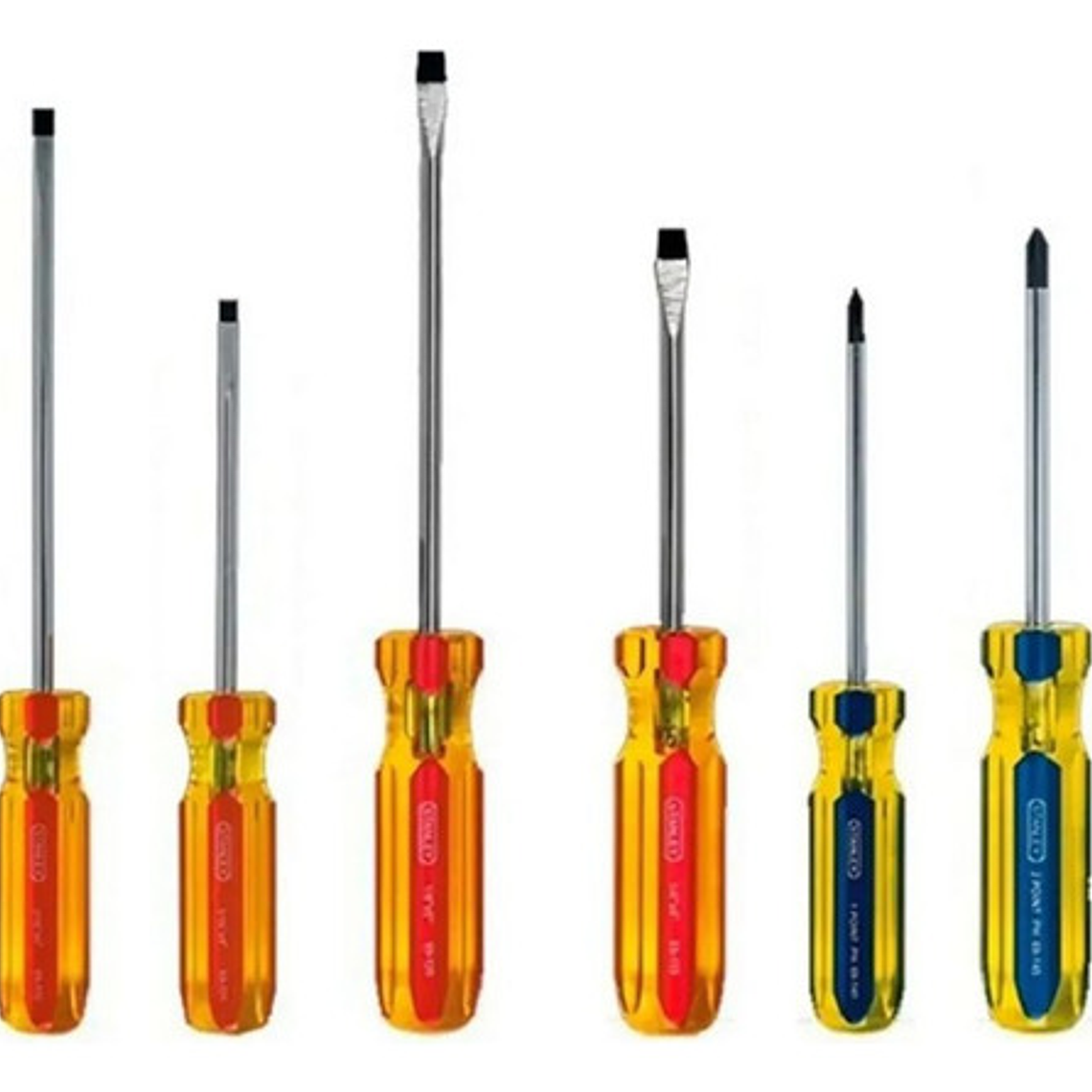 Jgo. Destornilladores 6 Pz. R/a (2+/4 -) (stht69170) Stanley 2