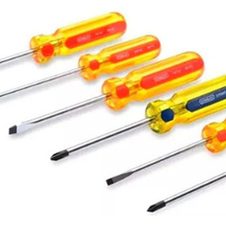 Jgo. Destornilladores 6 Pz. R/a (2+/4 -) (stht69170) Stanley 3