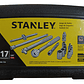 Juego Dados []1/4'' 5/32-1/2'' 17 Piezas (86-118) Stanley - Miniatura 1