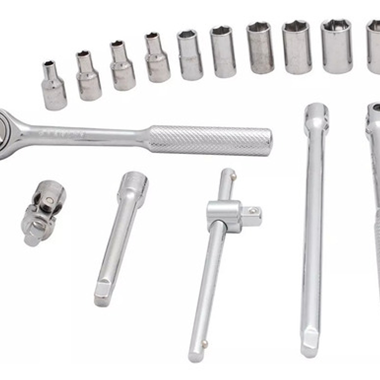 Juego Dados []1/4'' 5/32-1/2'' 17 Piezas (86-118) Stanley 2