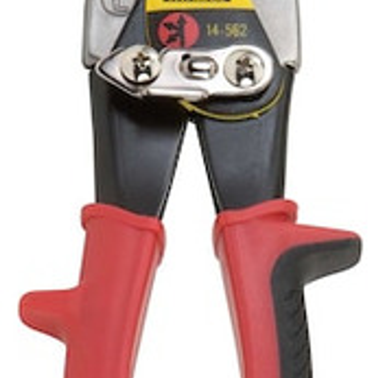 Tijera Tipo Aviador Corte Izquierdo (14-562) Stanley 1