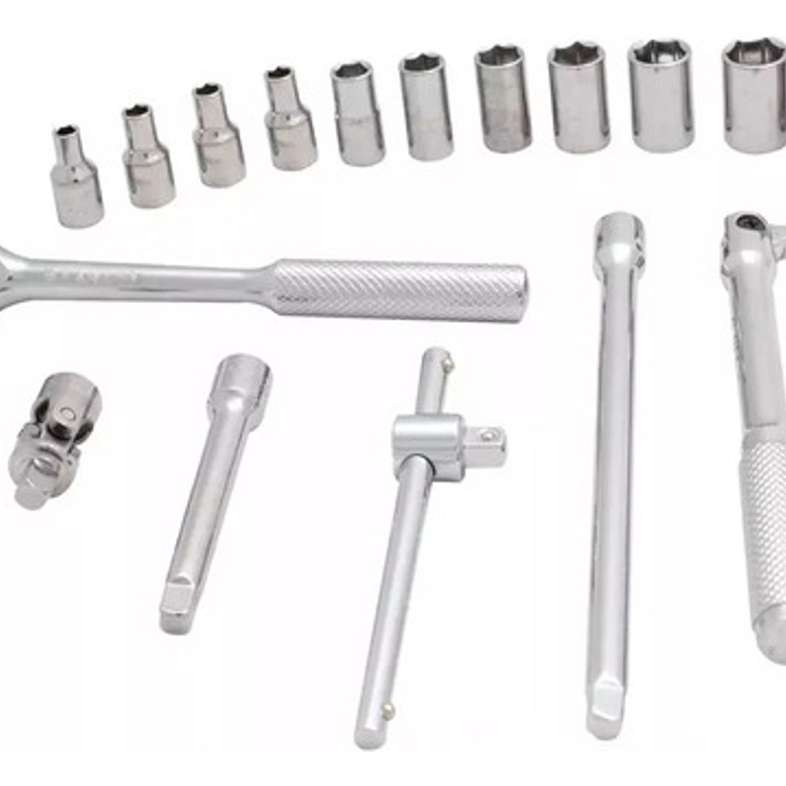 Juego Dados []1/4'' 4 -13 Mm., 18 Pzas. (86-117) Stanley 2