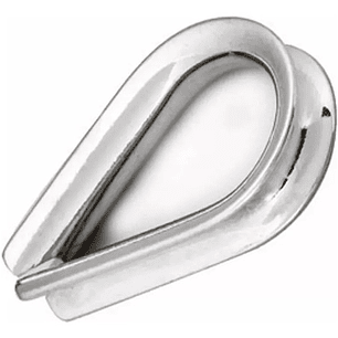 Pack 10 Guardacabos De 3/4'' Galvanizado (t0208) Sanli