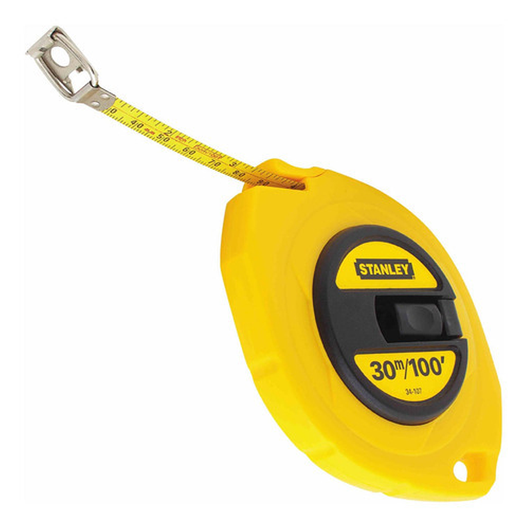 Huincha Medir Stanley 3/8 X 30mts Cinta De Acero(34107) 1
