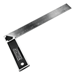 Stanley 12 46-536 Cuadrado De Aluminio Color Plata