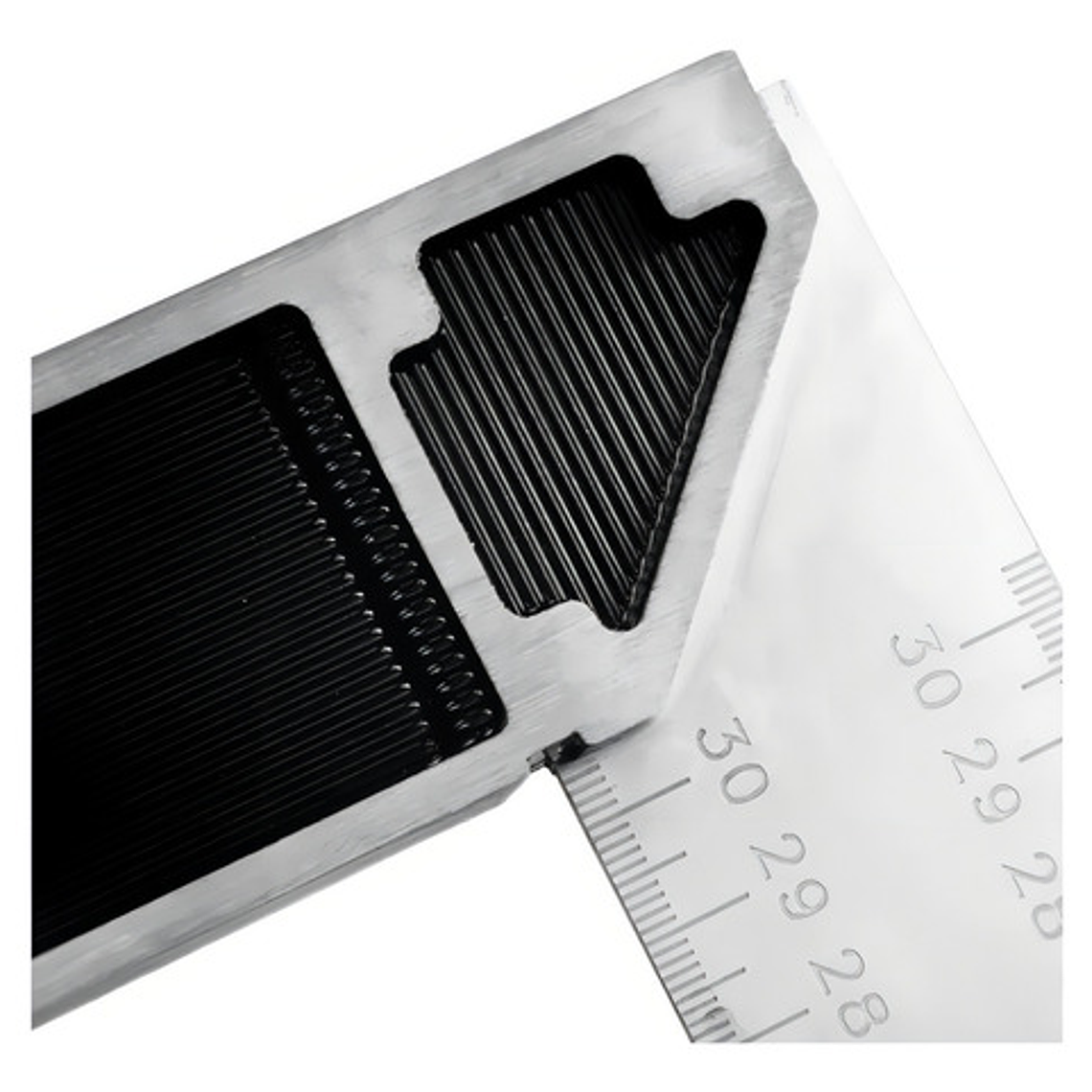 Stanley 12 46-536 Cuadrado De Aluminio Color Plata 3