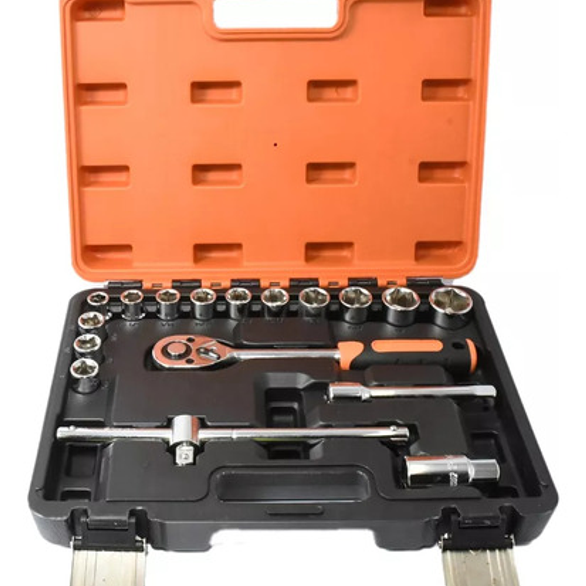 Juego Dados 1/2'' De 10 - 27mm 17 Piezas - Smart Tools 1