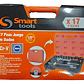 Juego Dados 1/2'' De 10 - 27mm 17 Piezas - Smart Tools - Miniatura 2