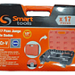 Juego Dados 1/2'' De 10 - 27mm 17 Piezas - Smart Tools - Miniatura 3